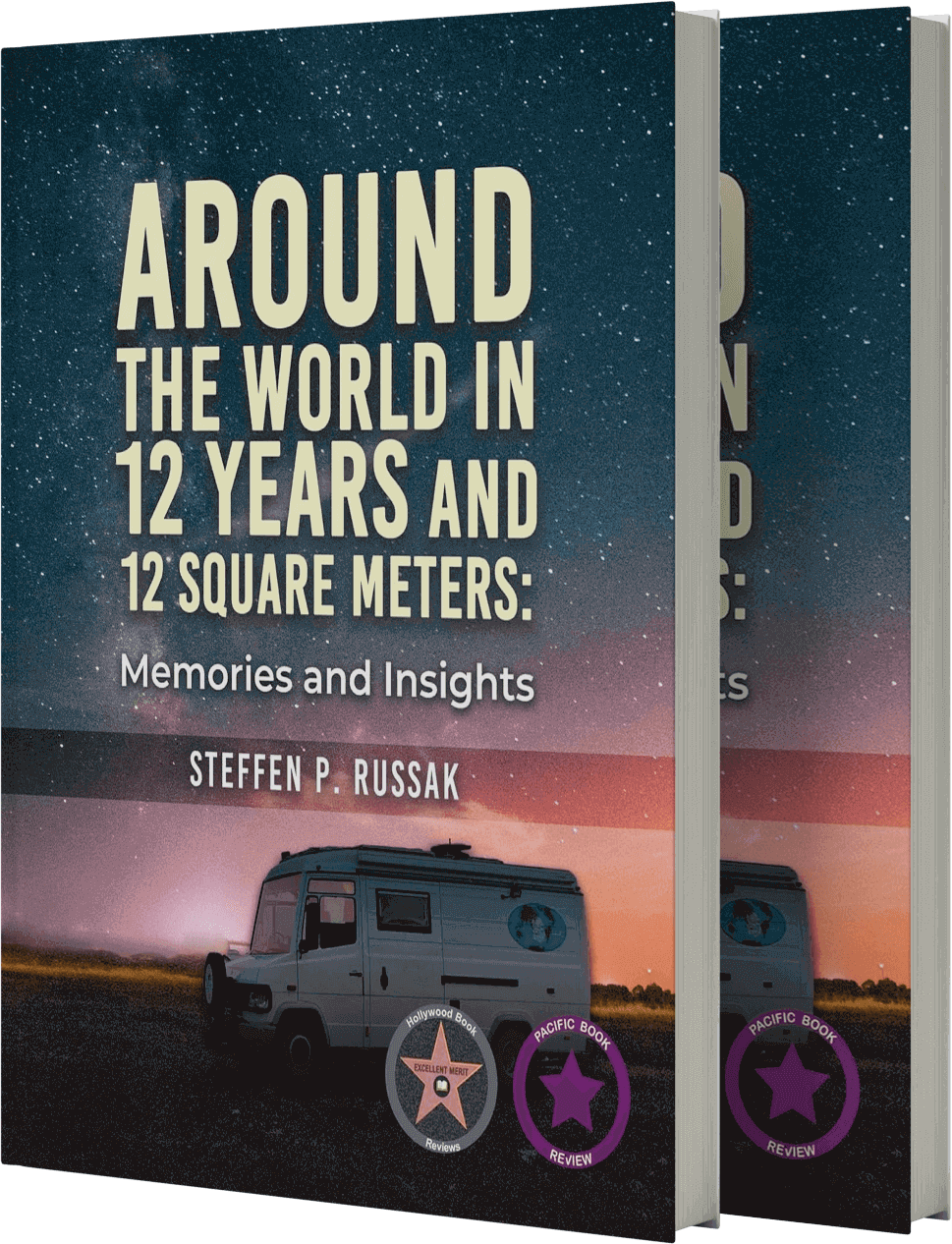 Around The World In 12 Years And 12 Square Meters Memories And Insights A Book By Steffen P 7026